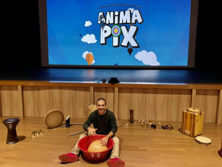 AnimaPIX acolheu centenas de crian&ccedil;as e jovens do Pico numa programa&ccedil;&atilde;o diversificada