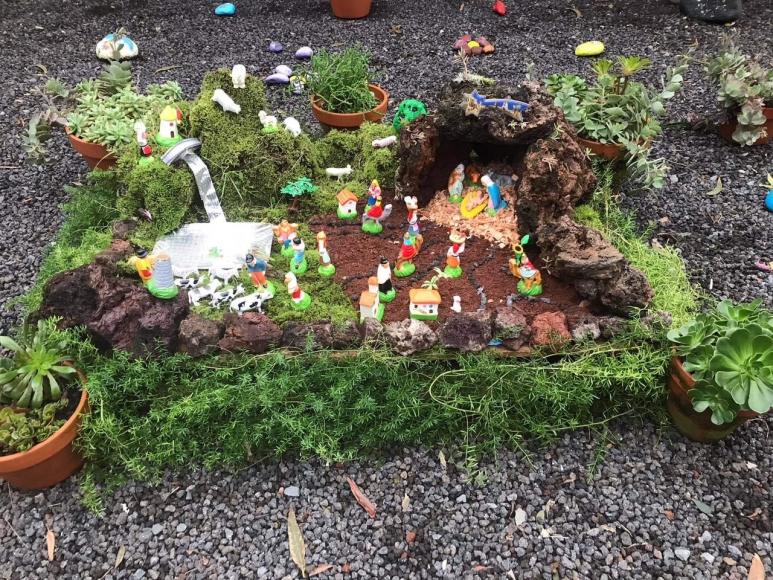 Junta de Freguesia de Candel&aacute;ria - Concurso de Pres&eacute;pios - Natal 2022