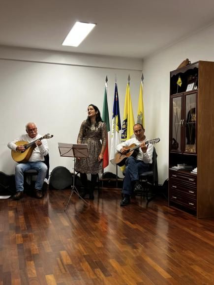 Concerto de Ano Novo de Duo Ilha Negra