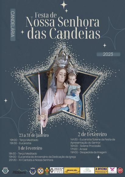 Junta de Freguesia de Candel&aacute;ria - Festa de Nossa Senhora das Candeias