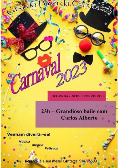 Junta de Freguesia de Candel&aacute;ria - CARNAVAL &eacute; na CANDEL&Aacute;RIA